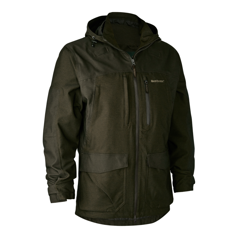 Куртка DeerHunter Chasse Jacket (365 Olive Night melange) Фото 1